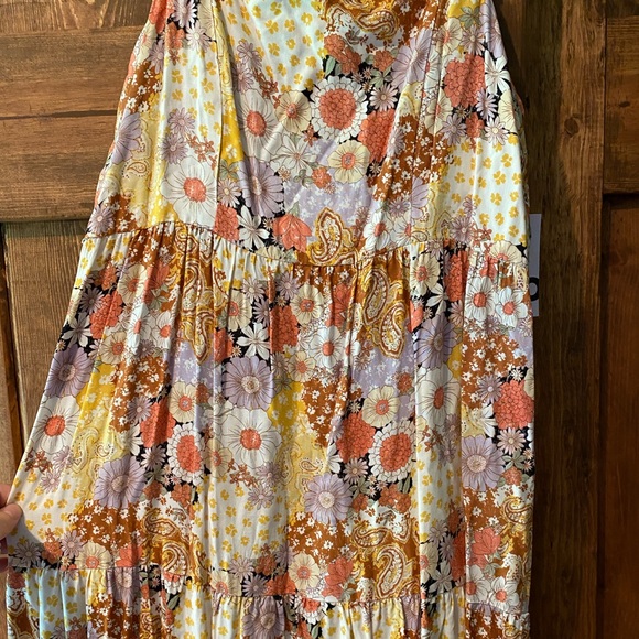 SO Hippie Floral Maxi Dress - Picture 3 of 5